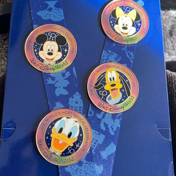 Disney Other Disney 5th Anniversary Pin Starter Set Poshmark